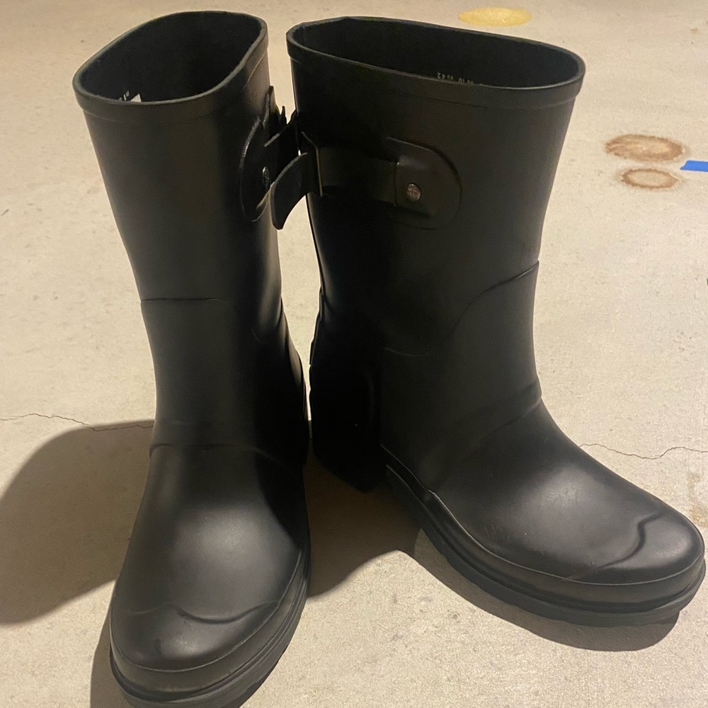 Hunter Rainboots Sz 10